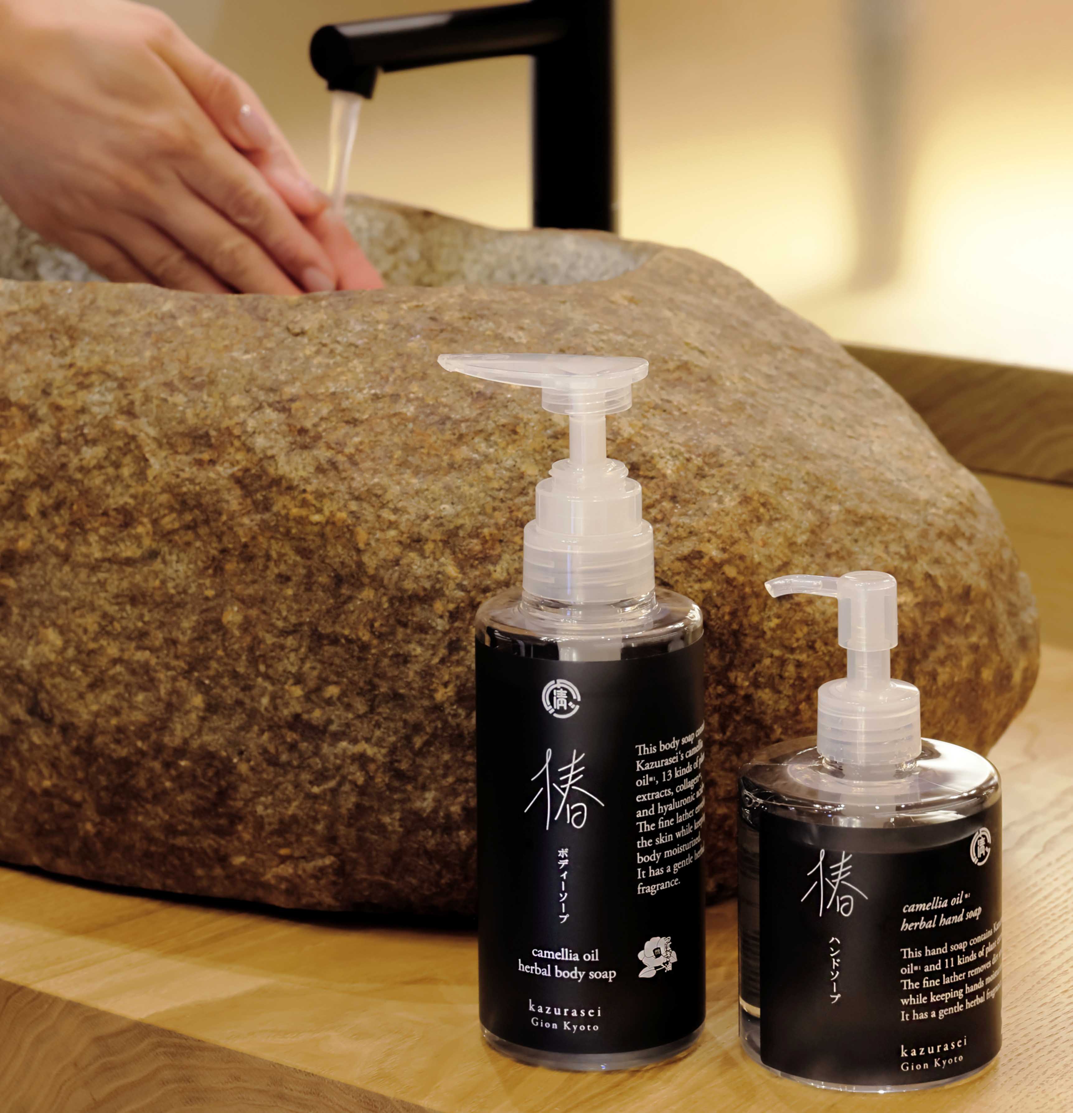 かづら清 椿ボディソープ | かづら清老舗オンラインショップ