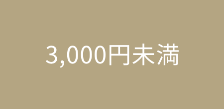 3,000円未満