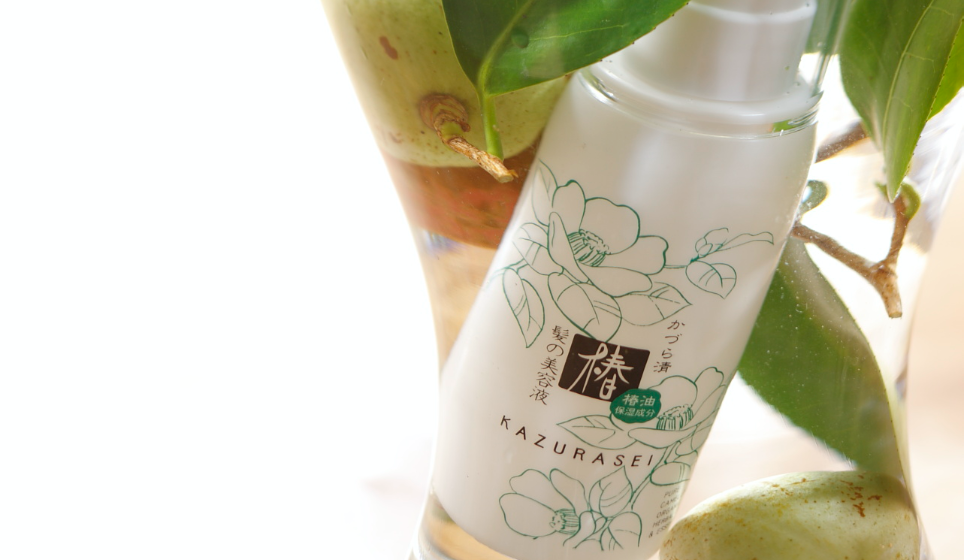 かづら清 椿 髪の美容液 かづら清老舗オンラインショップ