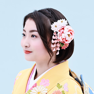 輪島塗 かんざし 櫛 京都 かづら清老舗 簪 和装 前撮り 成人式 結婚式
