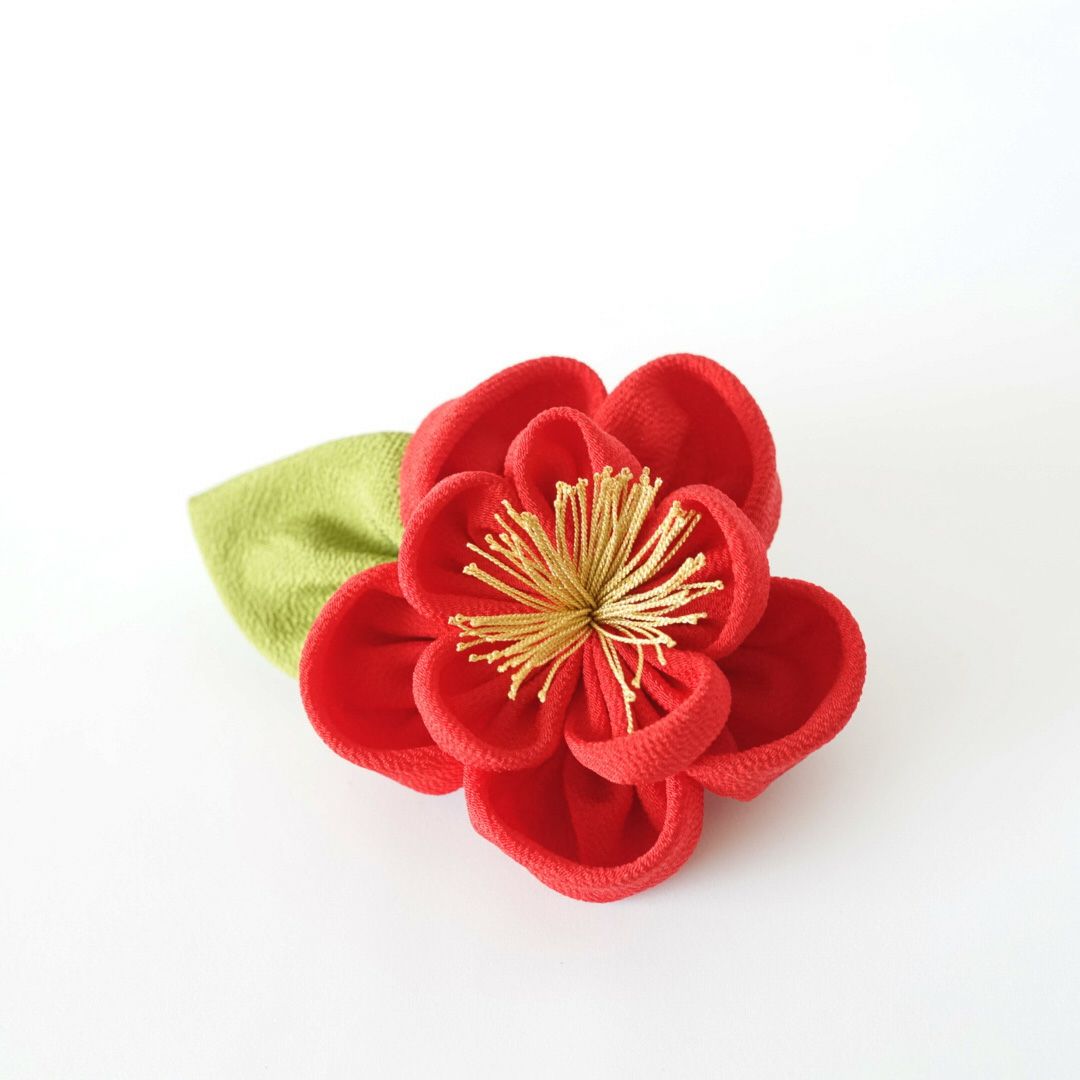 蘭の花のかんざし 大切な人への贈り物にもおすすめ K047（お祝いに贈り 