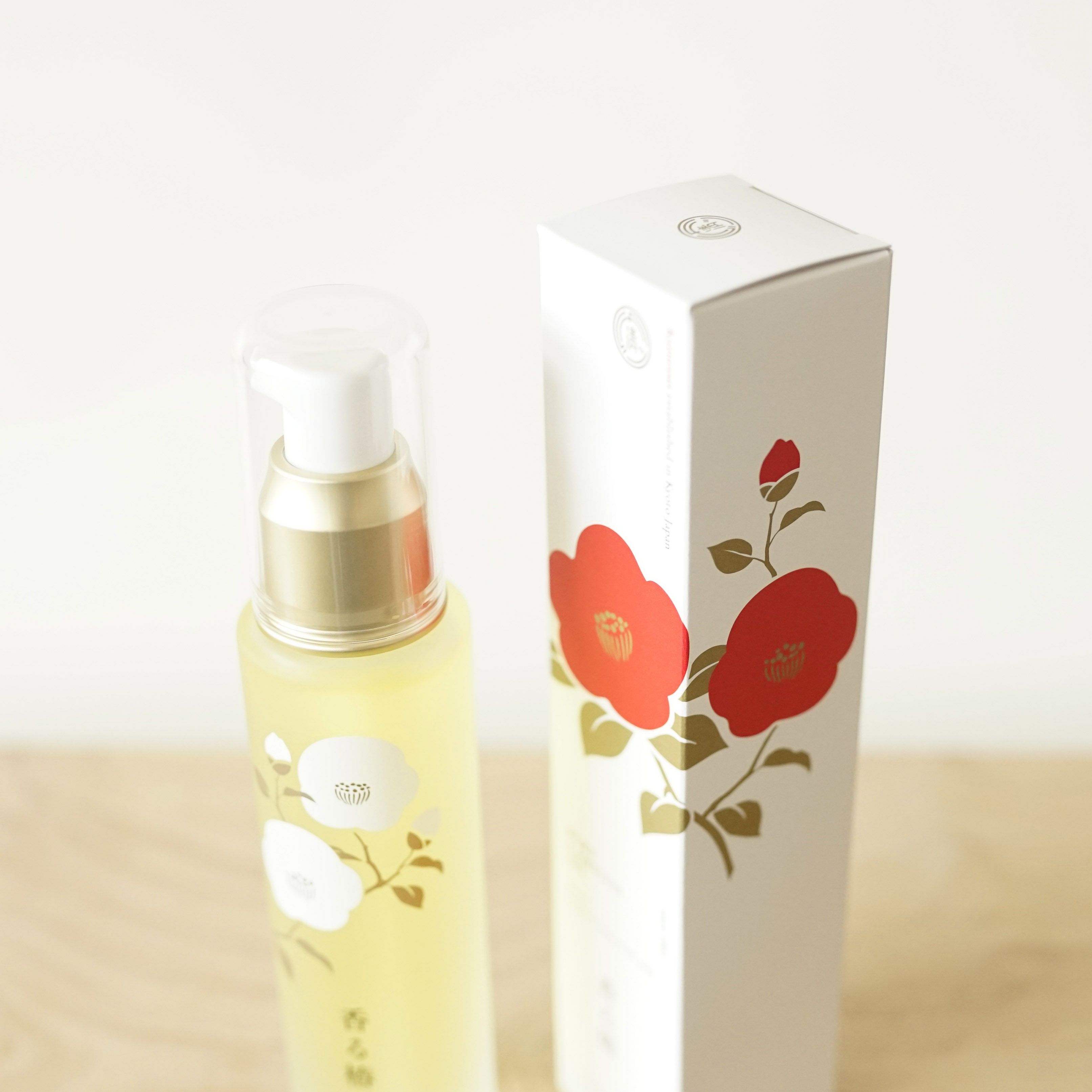 特製つばき油 香る椿 オーガニック精油配合 レビュー かづら清老舗オンラインショップ