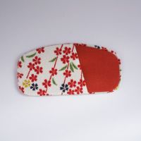 解き櫛3寸用 櫛ケース （枝垂れ桜）【横ざしタイプ】 | かづら清老舗