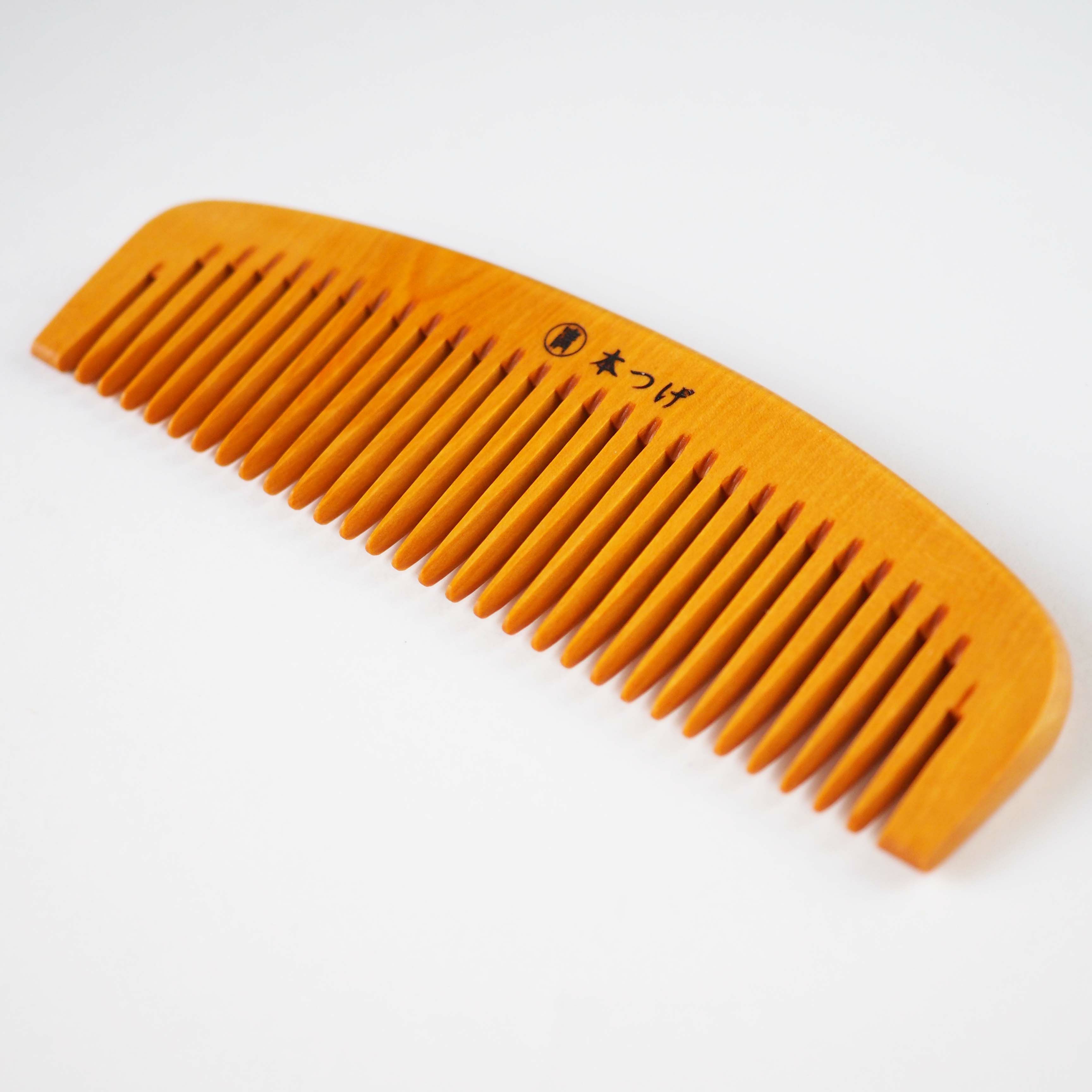 本つげ 解き櫛4寸 | かづら清老舗オンラインショップ