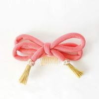 丸ぐけ おりぼんコーム | かづら清老舗オンラインショップ