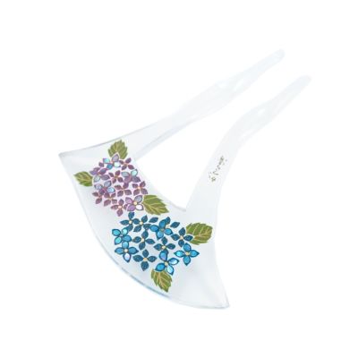 かづら清 本蒔絵かんざし 流水もみじ かづら清 本蒔絵かんざし 流水もみじ かづら清老舗 夏