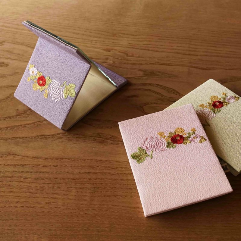 ◇美品 1925年頃！椿 花・枝柄金銀彫金 純銀製 シルバー 置台