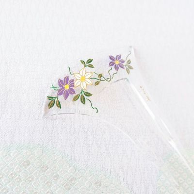 白蝶貝三輪桜 花月かんざし（パール下がり付き） | かづら清老舗
